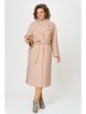 Пальто артикул: 1298-1 бежевый от Кокетка и К - вид 8