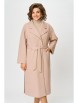 Пальто артикул: 1298-1 бежевый от Кокетка и К - вид 9