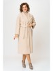 Пальто артикул: 1298-2 молочный от Кокетка и К - вид 1