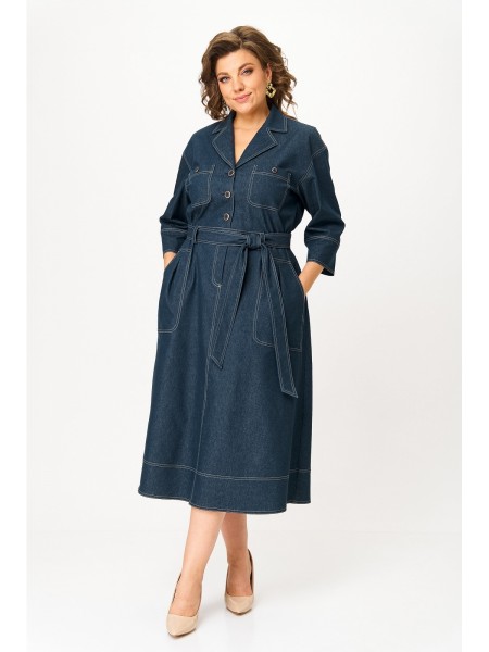 1501 джинсовый