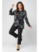Брючный костюм артикул: 1307 черный от Кокетка и К - вид 11