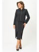 Юбочный костюм артикул: 1507 черный от Кокетка и К - вид 10