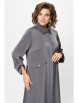 Брючный костюм артикул: 1511 серый от Кокетка и К - вид 8