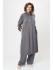 Брючный костюм артикул: 1511 серый от Кокетка и К - вид 9