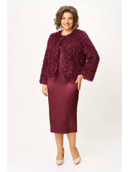 1321 бордовый