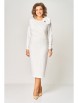 Нарядное платье артикул: 1523-1 белый от Кокетка и К - вид 12