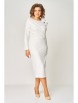 Нарядное платье артикул: 1523-1 белый от Кокетка и К - вид 16