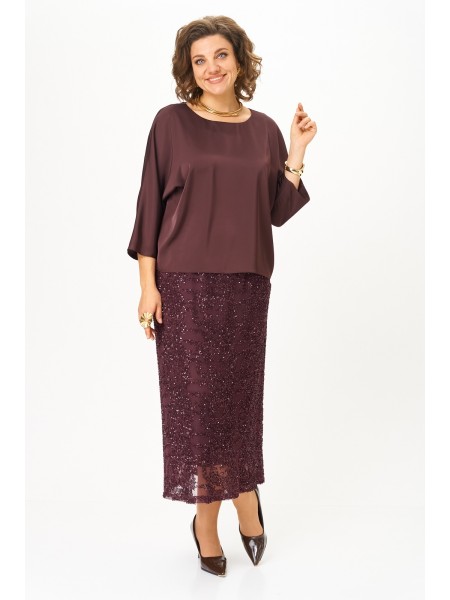 1334-1 бордовый