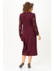 Юбочный костюм артикул: 1336 бордовый от Кокетка и К - вид 2