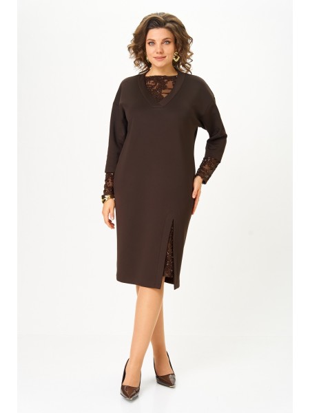 1337 коричневый