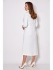 Нарядное платье артикул: 903 белый от Кокетка и К - вид 2