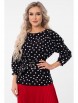Блузка артикул: Блуза М5-4437/2 от Wisell - вид 8