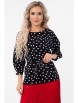 Блузка артикул: Блуза М5-4437/2 от Wisell - вид 1