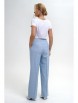 Брючный костюм артикул: 2273 голубой от AlaniCollection - вид 5
