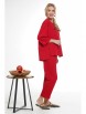 Брючный костюм артикул: 2329 красный от AlaniCollection - вид 10