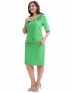 Юбочный костюм артикул: 2342 зелень от AlaniCollection - вид 8