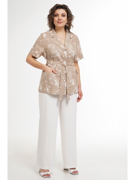 2337 бежевый+молоко