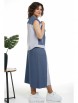 Юбочный костюм артикул: 2322 джинс от AlaniCollection - вид 6