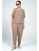 Брючный костюм артикул: 2316 капучино от AlaniCollection - вид 5