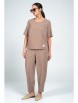 Брючный костюм артикул: 2316 капучино от AlaniCollection - вид 9