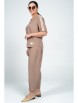 Брючный костюм артикул: 2316 капучино от AlaniCollection - вид 10