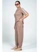 Брючный костюм артикул: 2316 капучино от AlaniCollection - вид 11