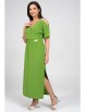 Платье артикул: 2356 зеленый от AlaniCollection - вид 1