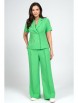 Брючный костюм артикул: 2344 зеленое яблоко от AlaniCollection - вид 5