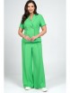 Брючный костюм артикул: 2344 зеленое яблоко от AlaniCollection - вид 8