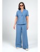 Брючный костюм артикул: 2344 синий от AlaniCollection - вид 5