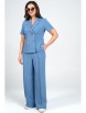 Брючный костюм артикул: 2344 синий от AlaniCollection - вид 7