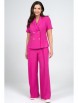 Брючный костюм артикул: 2344 фуксия от AlaniCollection - вид 10