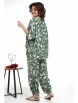 Брючный костюм артикул: 2321 зеленый+молоко от AlaniCollection - вид 7
