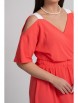 Платье артикул: 2356 коралл от AlaniCollection - вид 5