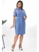 Платье артикул: 2350 синий от AlaniCollection - вид 7