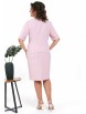Юбочный костюм артикул: 2342 розовый от AlaniCollection - вид 2