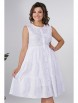 Платье артикул: 2374 белый от AlaniCollection - вид 7