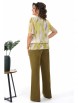 Брючный костюм артикул: 2371 горчица от AlaniCollection - вид 2
