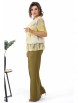 Брючный костюм артикул: 2371 горчица от AlaniCollection - вид 7
