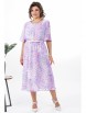 Нарядное платье артикул: 2372 сиреневые цветы от AlaniCollection - вид 4
