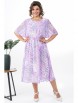 Нарядное платье артикул: 2372 сиреневые цветы от AlaniCollection - вид 9