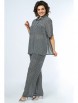 Брючный костюм артикул: 2325 принт зиг-заг от AlaniCollection - вид 10