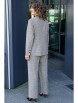 Брючный костюм артикул: 2410 серый, горчица от AlaniCollection - вид 2