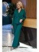 Брючный костюм артикул: 2401 изумруд от AlaniCollection - вид 6