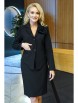 Костюм артикул: 2389 черный от AlaniCollection - вид 3
