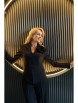 Костюм артикул: 2389 черный от AlaniCollection - вид 17