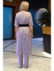Брючный костюм артикул: 2430 лаванда от AlaniCollection - вид 2