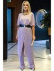 Брючный костюм артикул: 2430 лаванда от AlaniCollection - вид 4