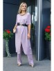 Брючный костюм артикул: 2430 лаванда от AlaniCollection - вид 9