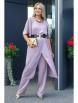 Брючный костюм артикул: 2430 лаванда от AlaniCollection - вид 10